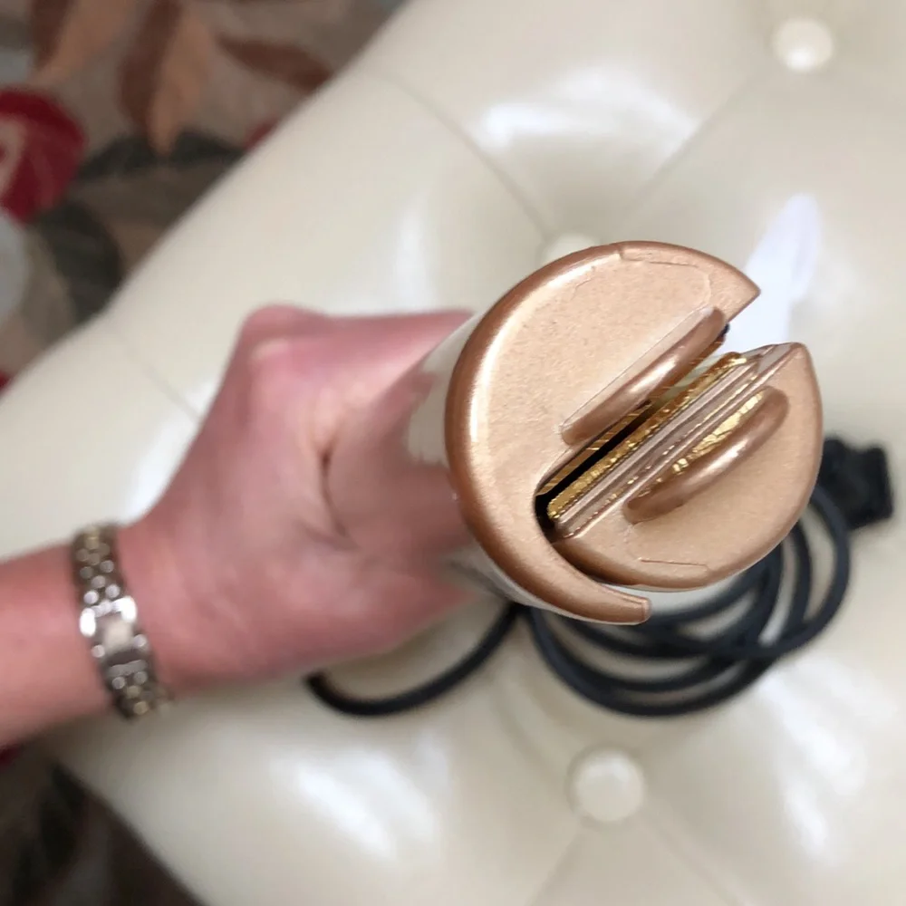 Hair curling wand, EUC